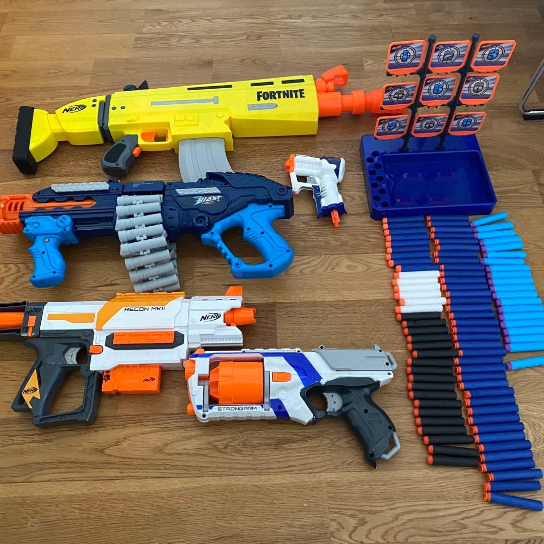 NERF ナーフ まとめ売り フォートナイト - メルカリ