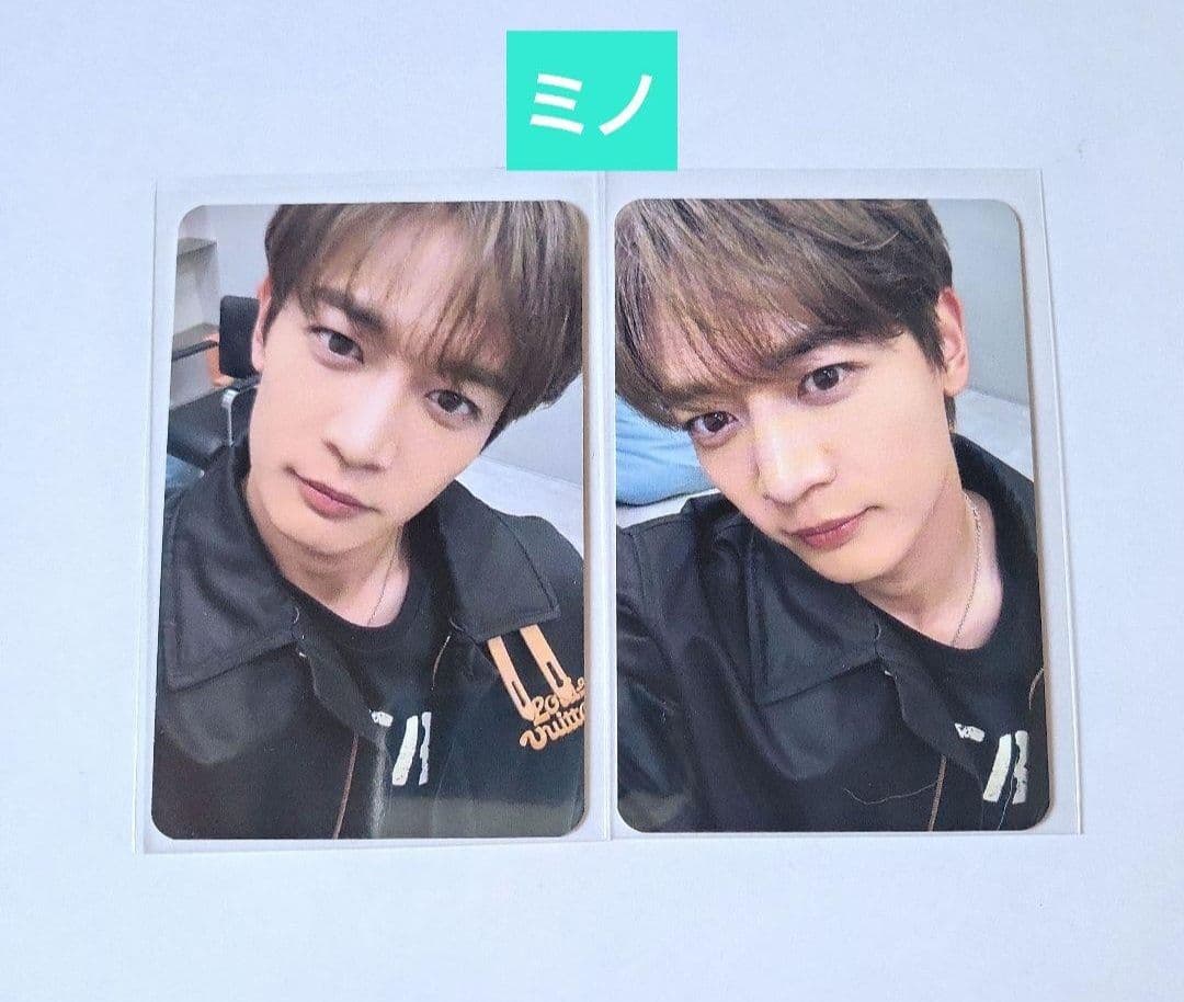 ミノ　ミンホ★SHINee　CALL BACK Music &Drama トレカ