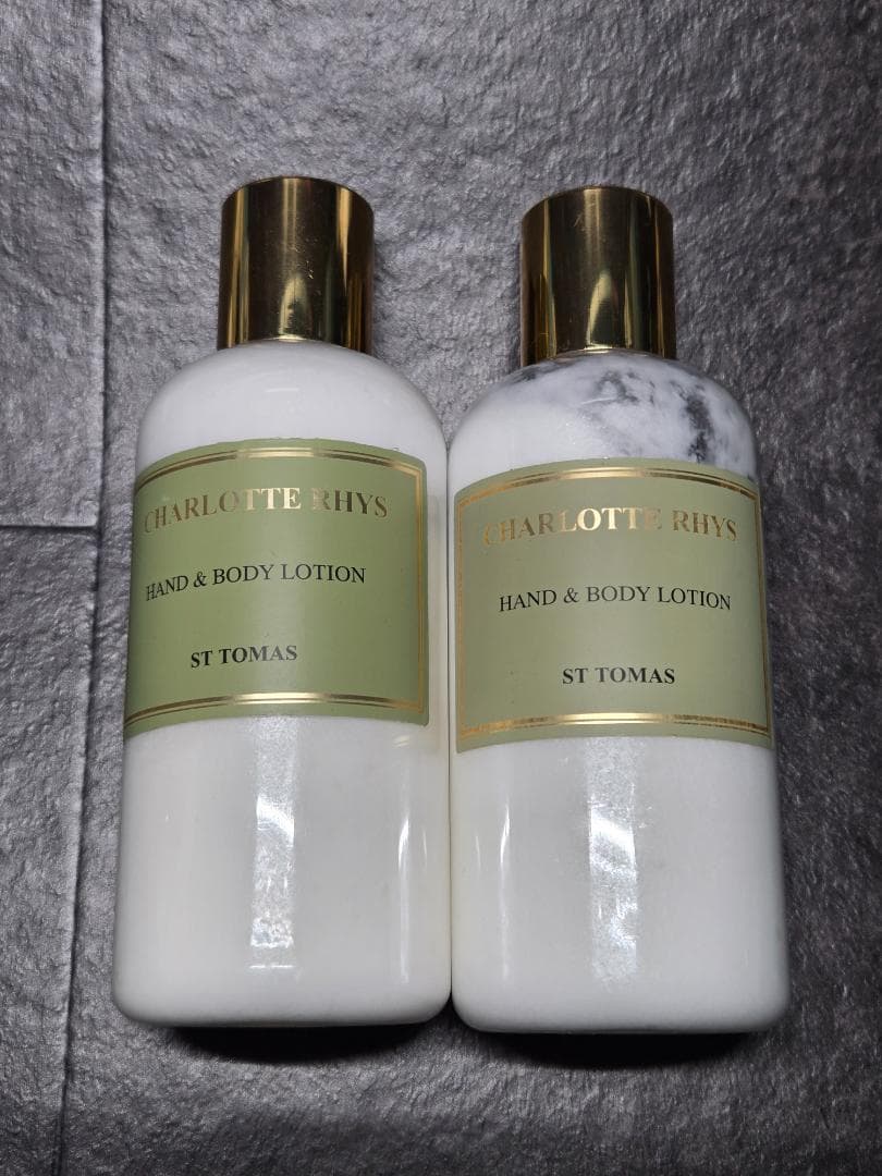 シャーロット・リース ハンド＆ボディーローション 200ml 2本セット