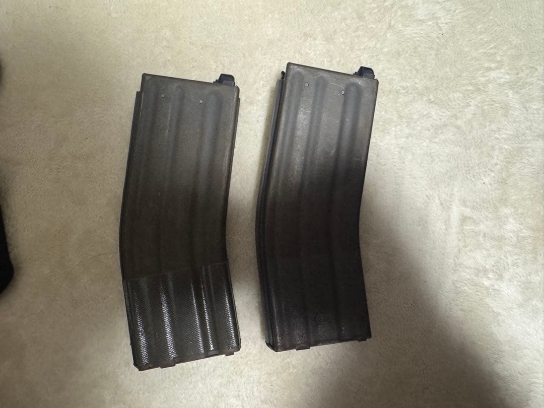 トレポン　マガジン　systema システマ PTW/トレポン用 120連マガジン M4/M16/89共用