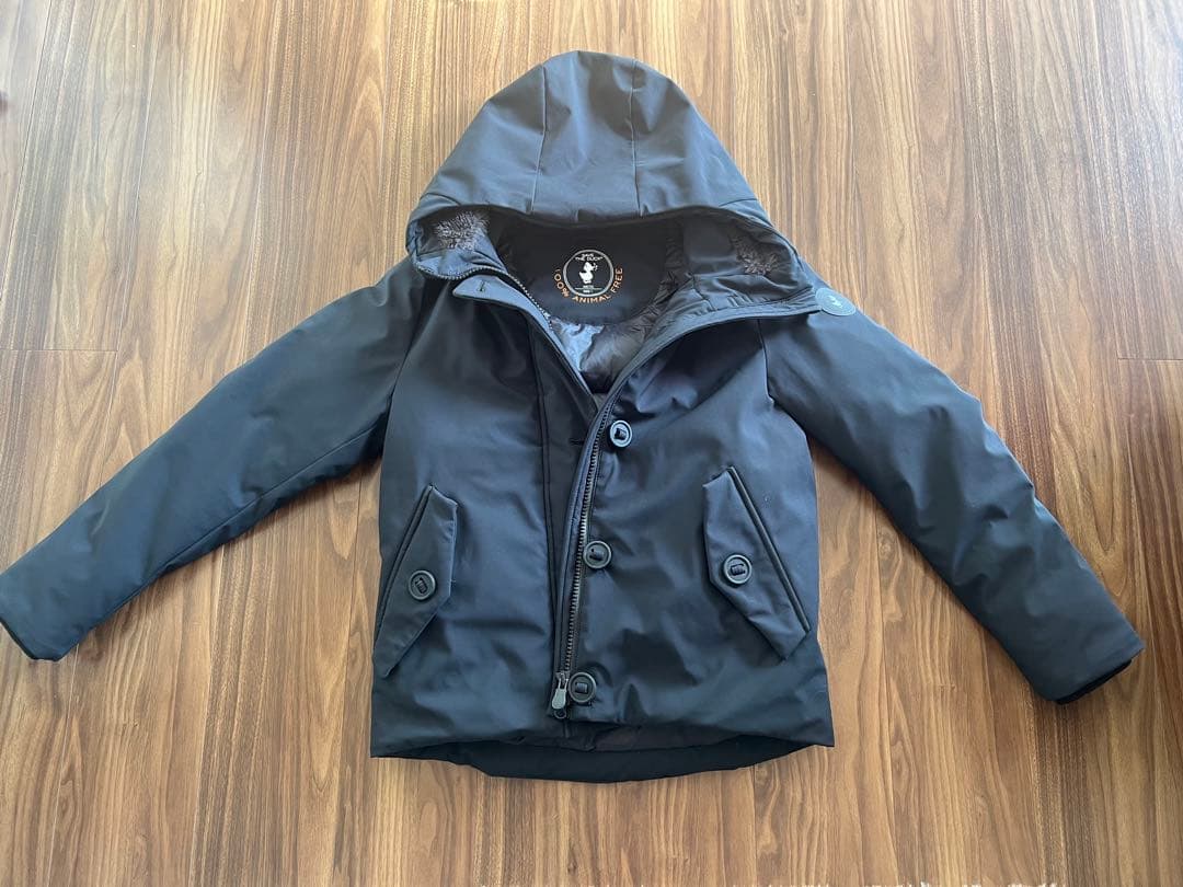 SAVE THE DUCK/セイブザダック HOODED&ZIP SHORT