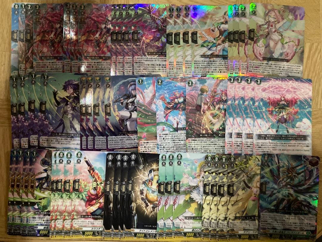 ヴァンガード ベルクレア デッキ パーツ - メルカリ