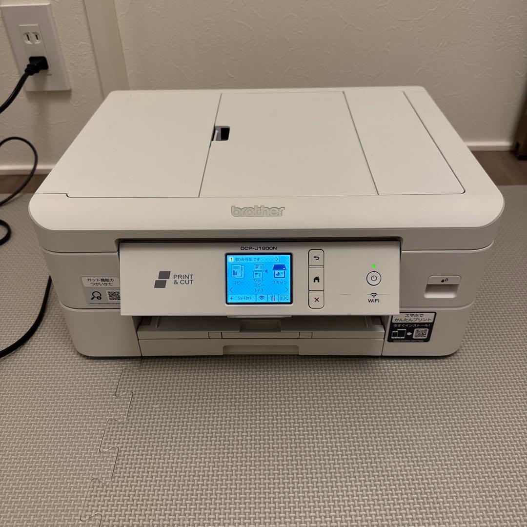 ブラザー プリンター CUTFIT(カットフィット) DCP-J1800N