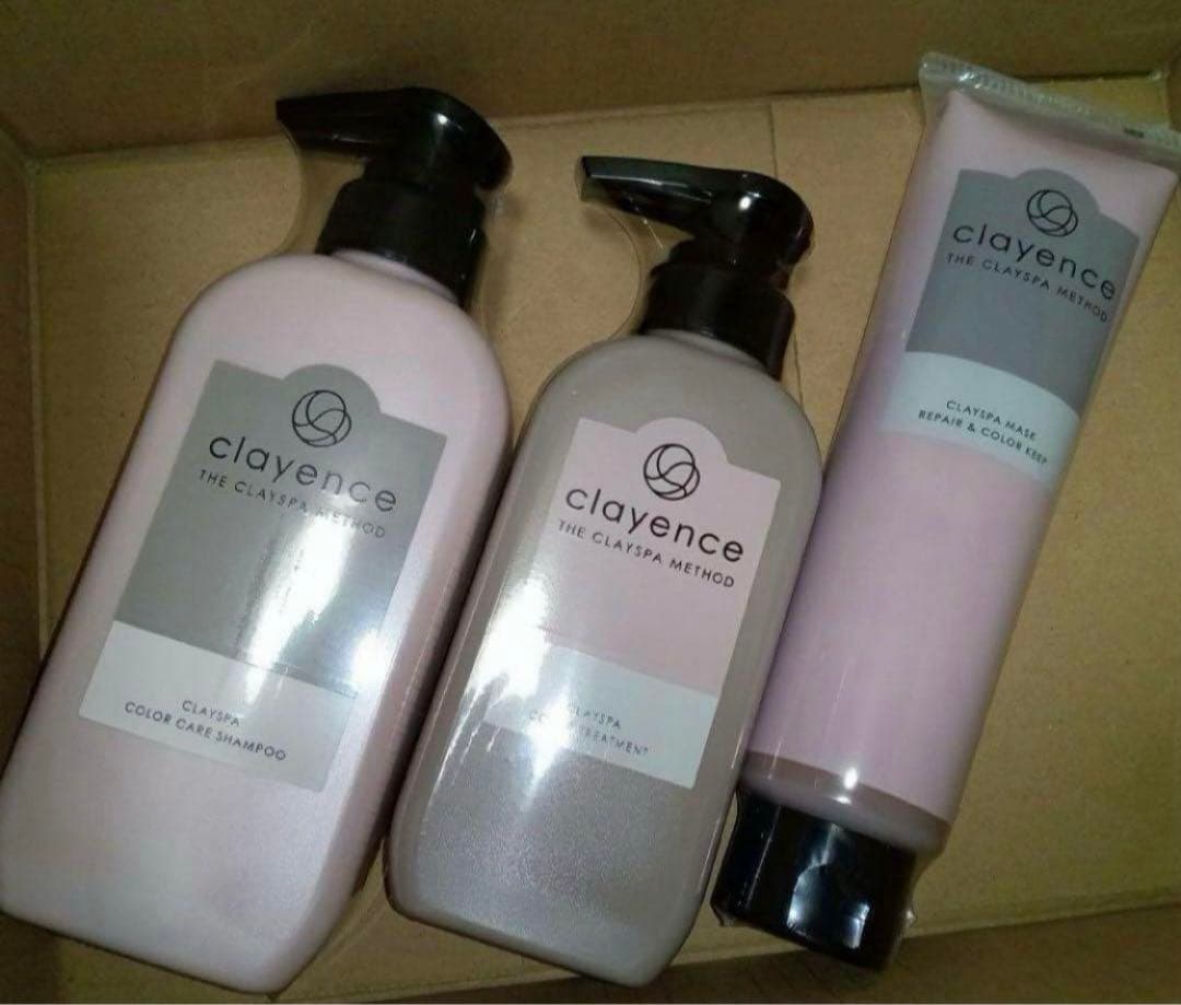 新品未使用クレイエンス クレイスパ アッシュブラウン 未開封 3セット6