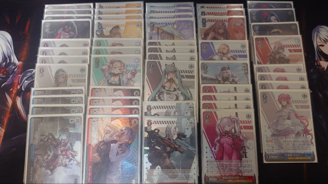 NIKKE 扉門デッキ フルレア 商品一覧】ヴァイス｜勝利の女神：NIKKEのカード一覧【Cardshop Serra】