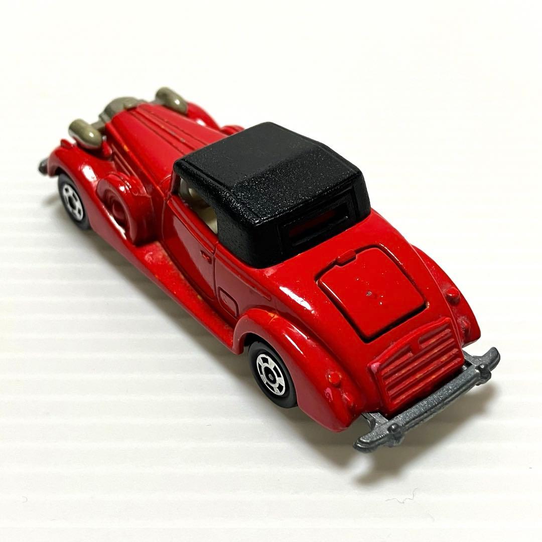 トミカ F52パッカード クーペ ロードスター 日本製 - メルカリ