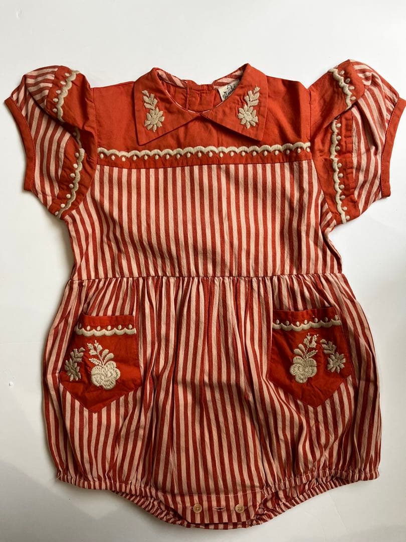ロンパース・カバーオール apolina Nellie romper Mayols stripe2-3y