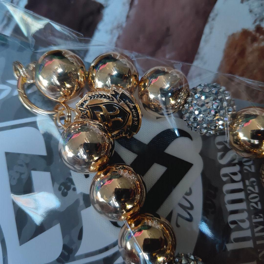 浜崎あゆみ カウコン2025 スマホストラップ ゴールド 金色 完売 新品未