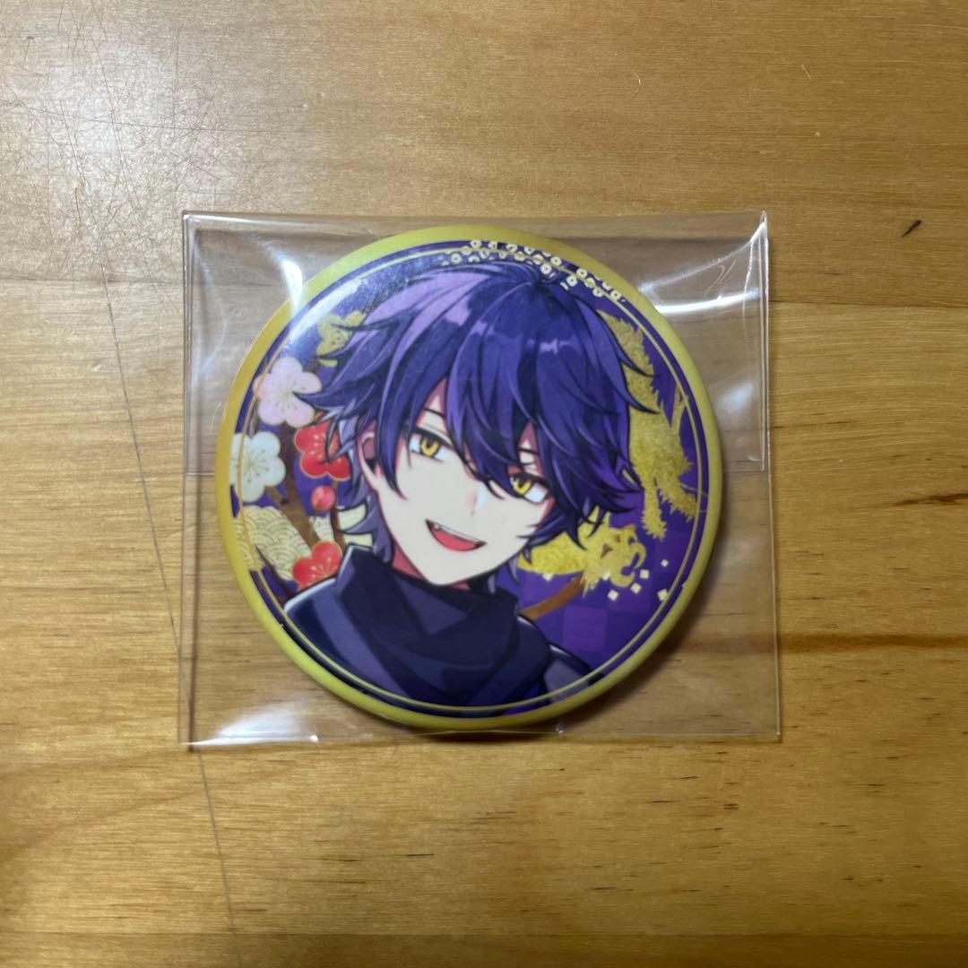 いるま シクフォニ 缶バッジ 正月 2024 - メルカリ