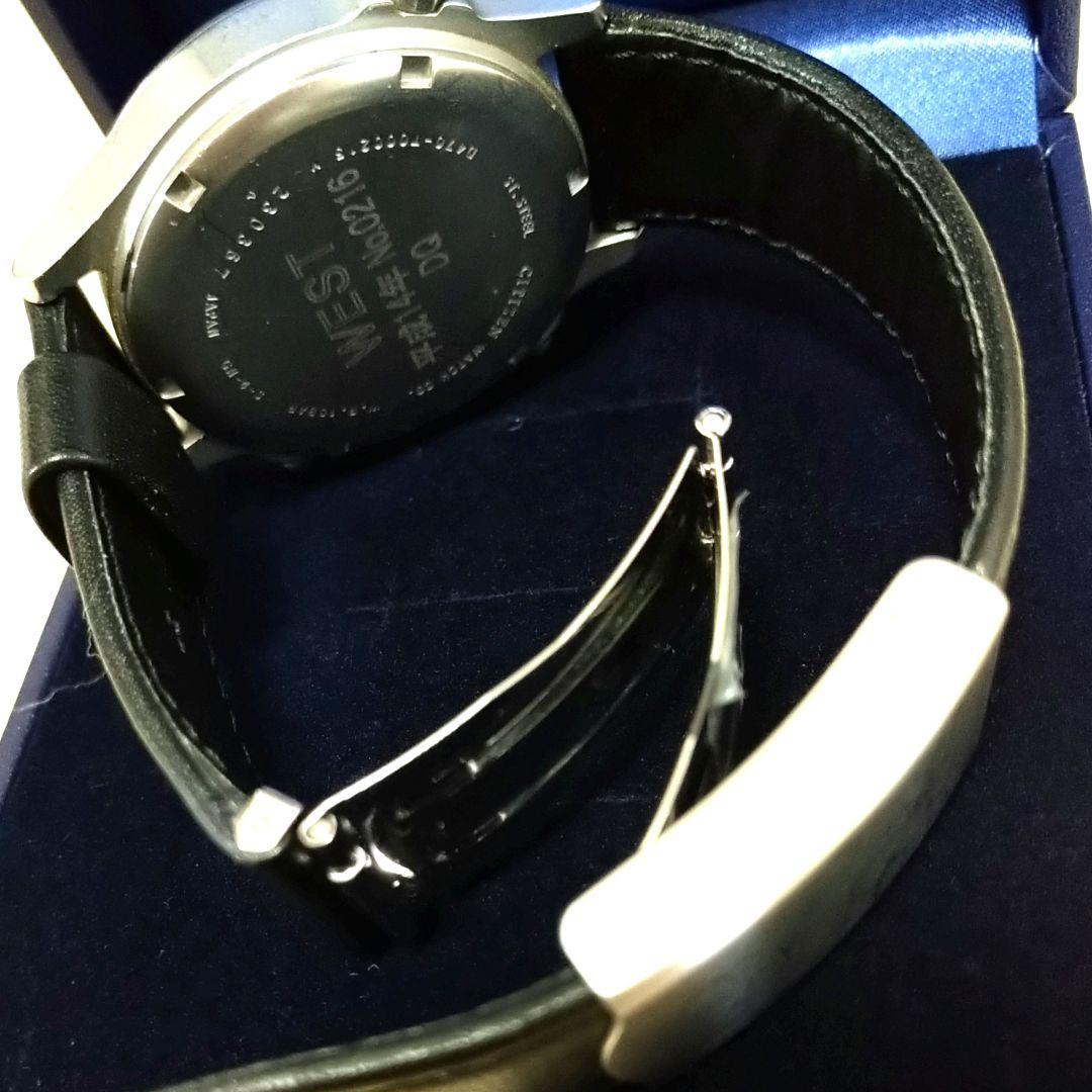 鉄道時計 CITIZENデジタル鉄道腕時計 JR西日本 社員支給品（稼働品