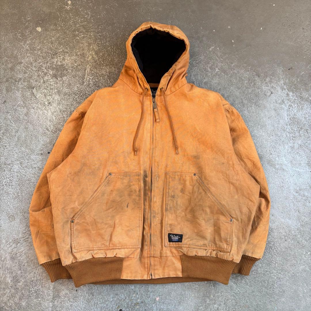 90s Walls BLIZZARD PRUF アクティブジャケット 【GU】パデッドジップ