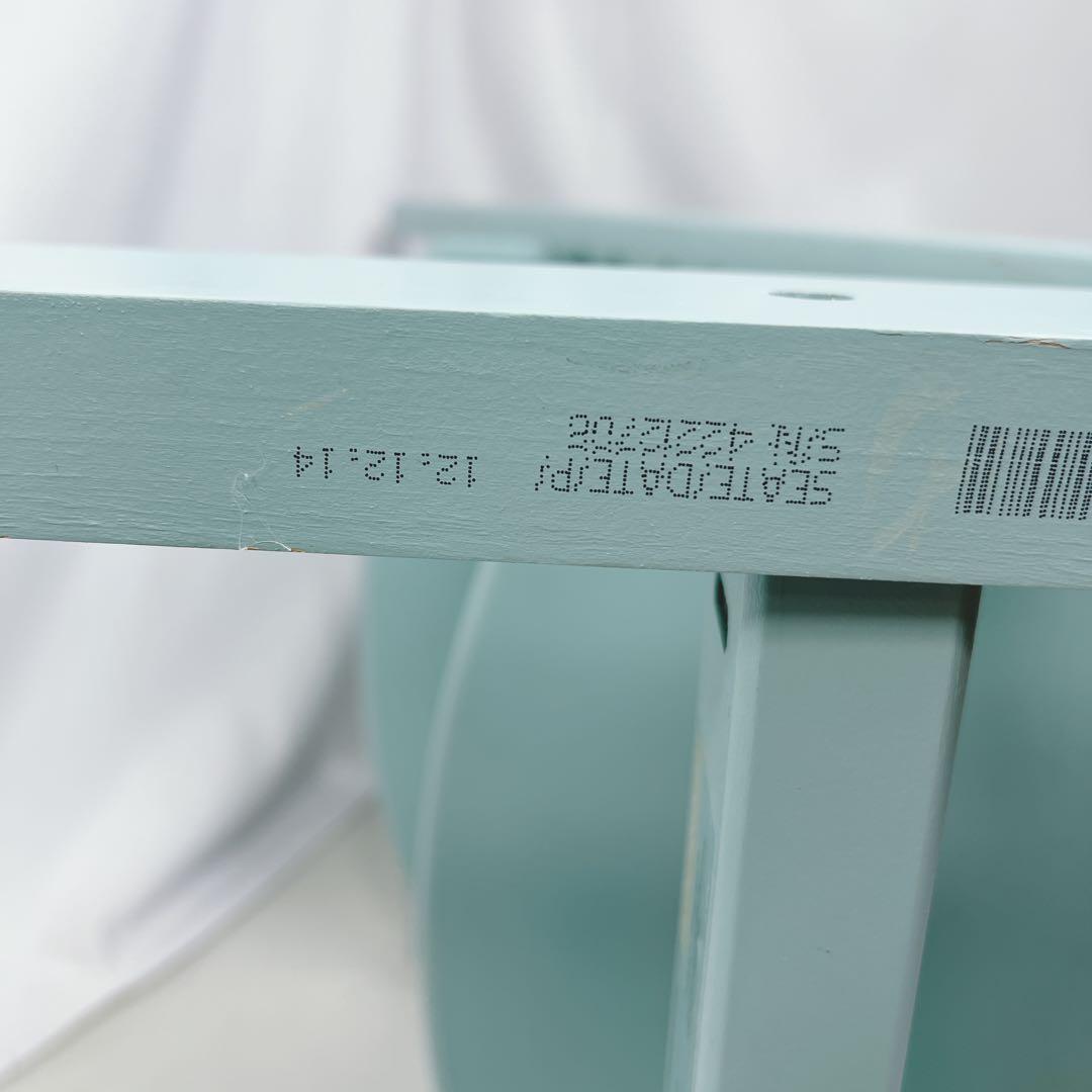 STOKKE トリップトラップ ミントグリーン シリアルナンバー4 No.4