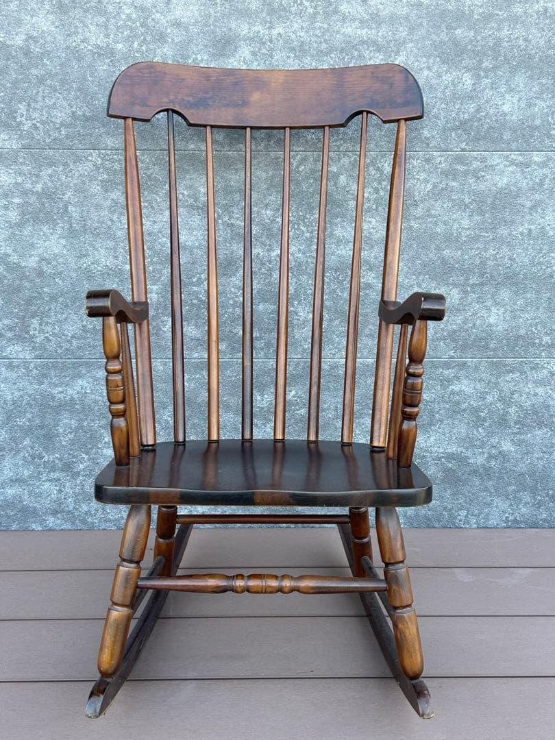 飛騨家具　ロッキングチェア