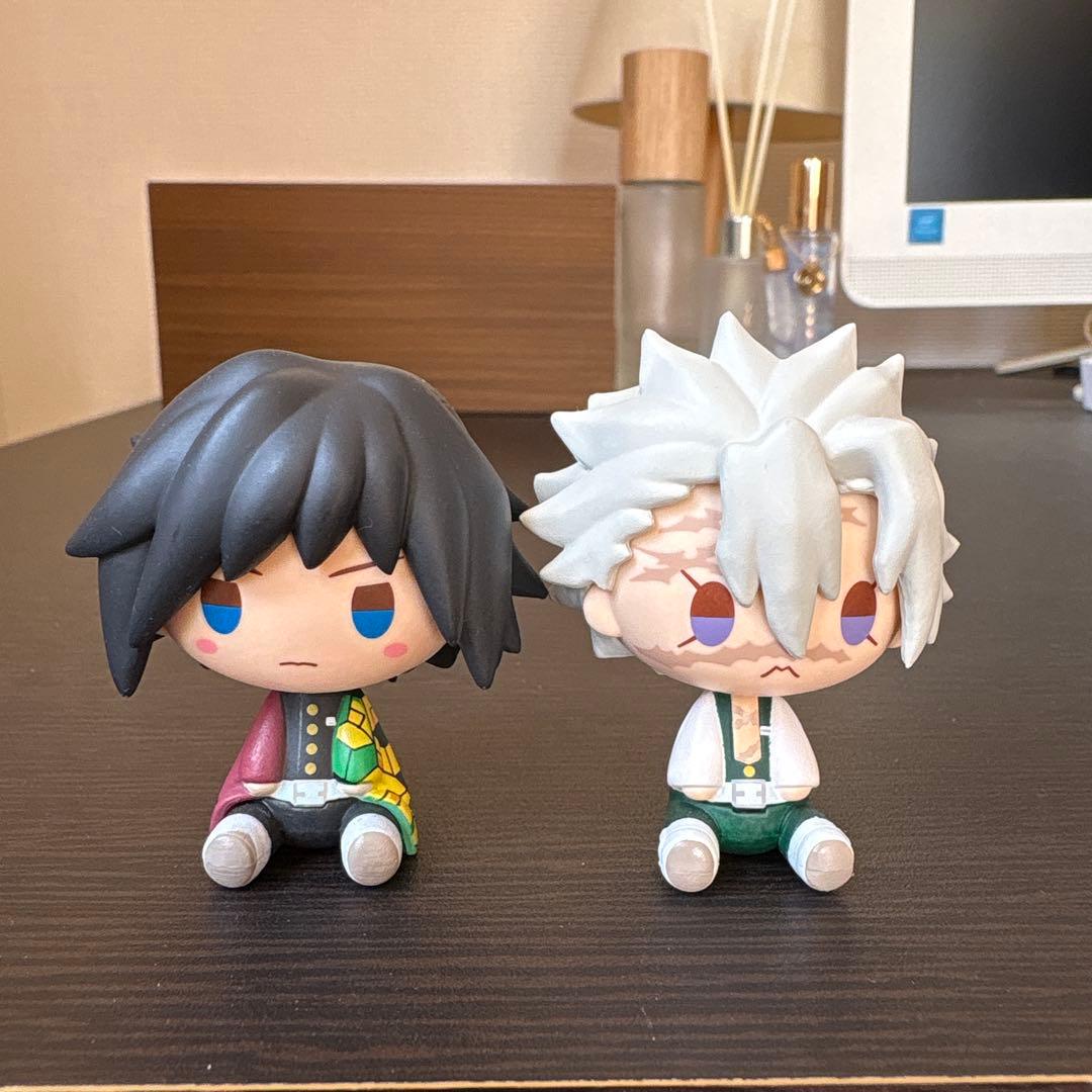 鬼滅の刃 フィギュア 冨岡義勇 不死川実弥 2点セット - メルカリ