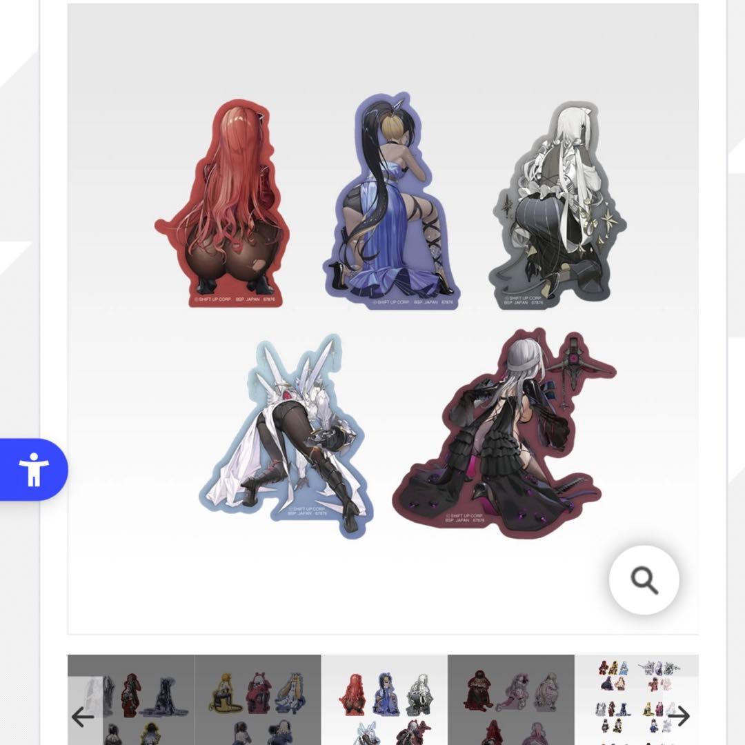 一番くじ】勝利の女神 NIKKE ニケ メガニケ CHAPTER6 まとめ売り