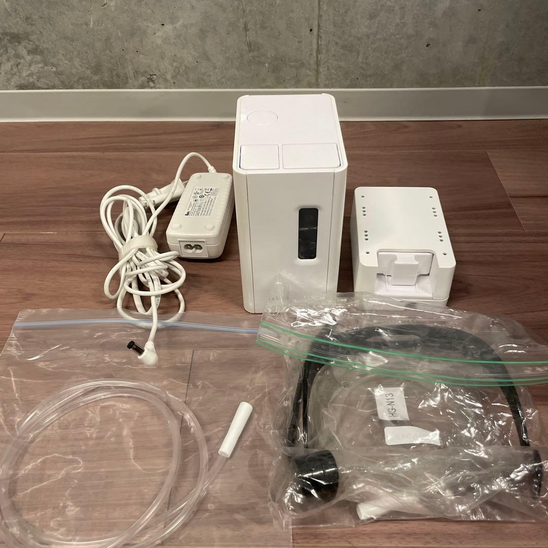 ポータブル水素吸入機 ラブリエエランISMZ HG-004-W 水素ガス