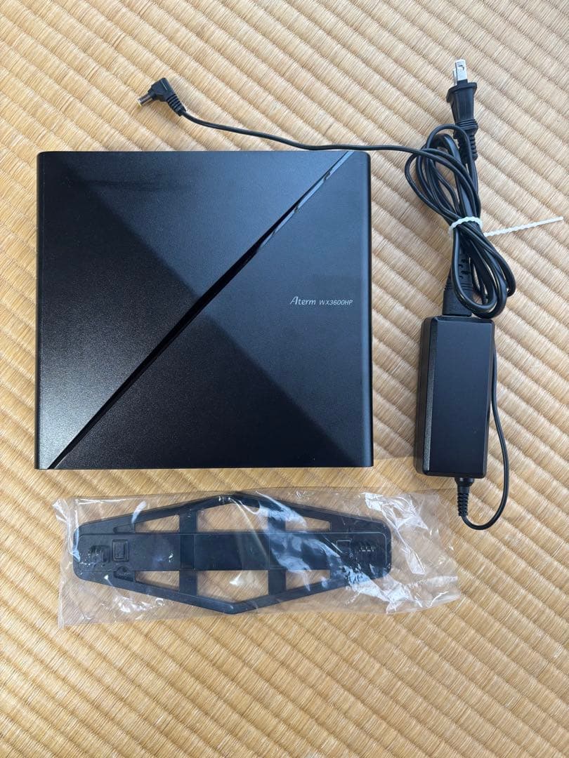 【タツ吉】NEC 無線LANルータAterm PA-WX3600HP2台