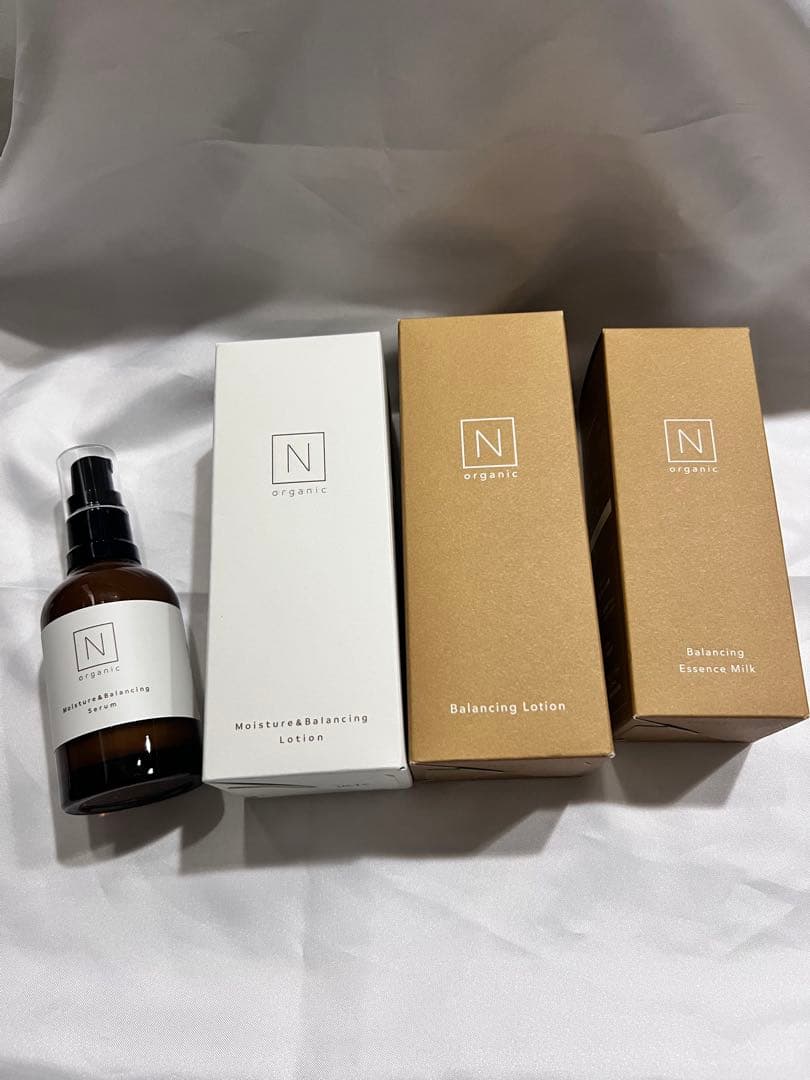 N organic ベーシックバランシングandモイスチュア&バランシングセット N organic Basic バランシング 約7日間トライアル ローション20mL＆