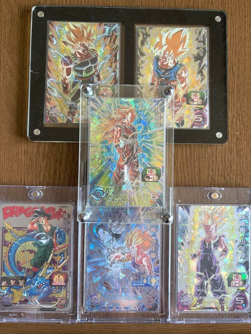 sdbh 原作再現SEC 6枚セット