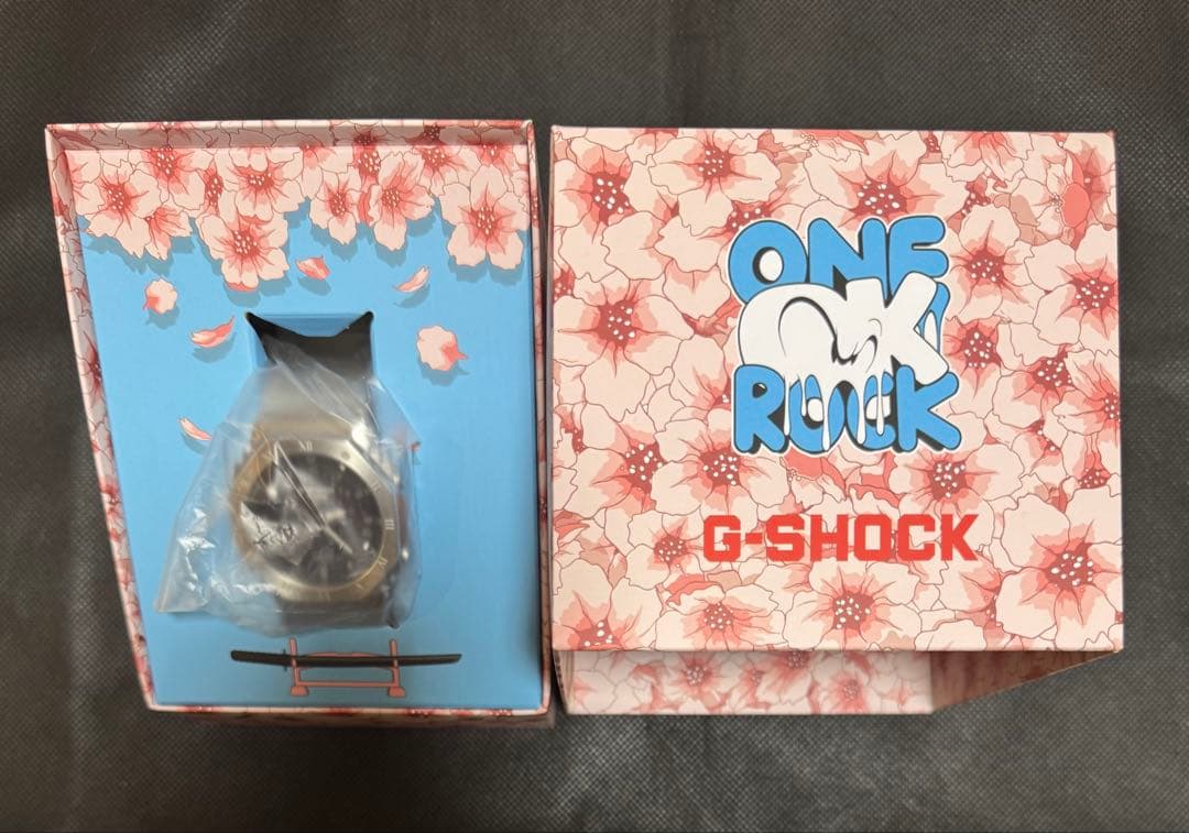 時計 ONE OK ROCK G-SHOCK