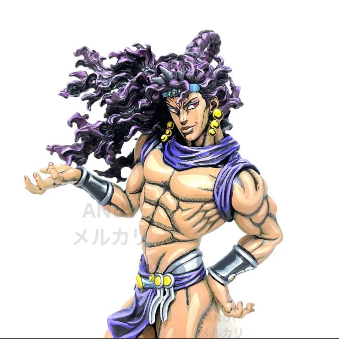 ま*ん様 ジョジョの奇妙な冒険 一番くじ B賞 カーズ 二次元 リペイント