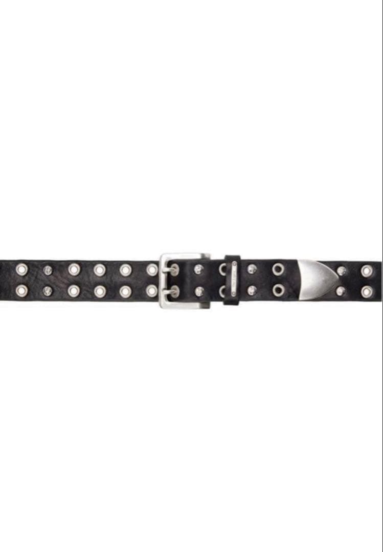 小物 Our Legacy Studded Double Tongue Belt 80