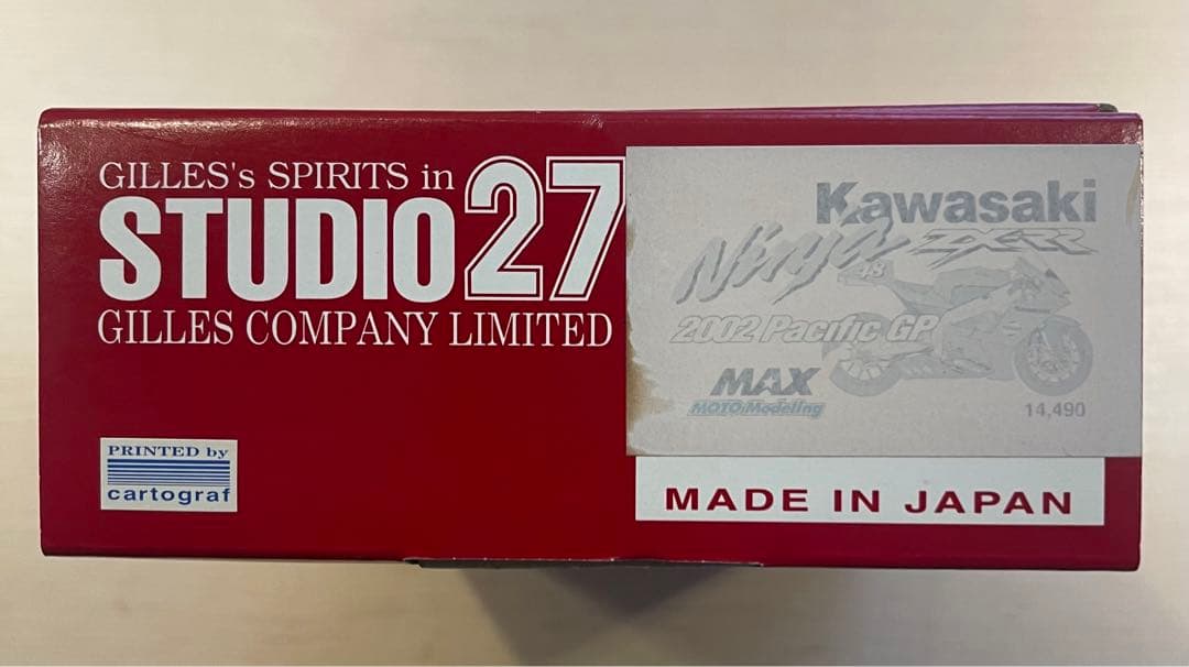 スタジオ27製 1/12 カワサキZX-RR 2002 トランスキット 送料込みの通販