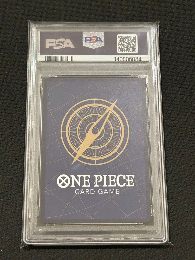 モンキー・D・ルフィ SEC コミパラ OP11-118 psa9 - メルカリ