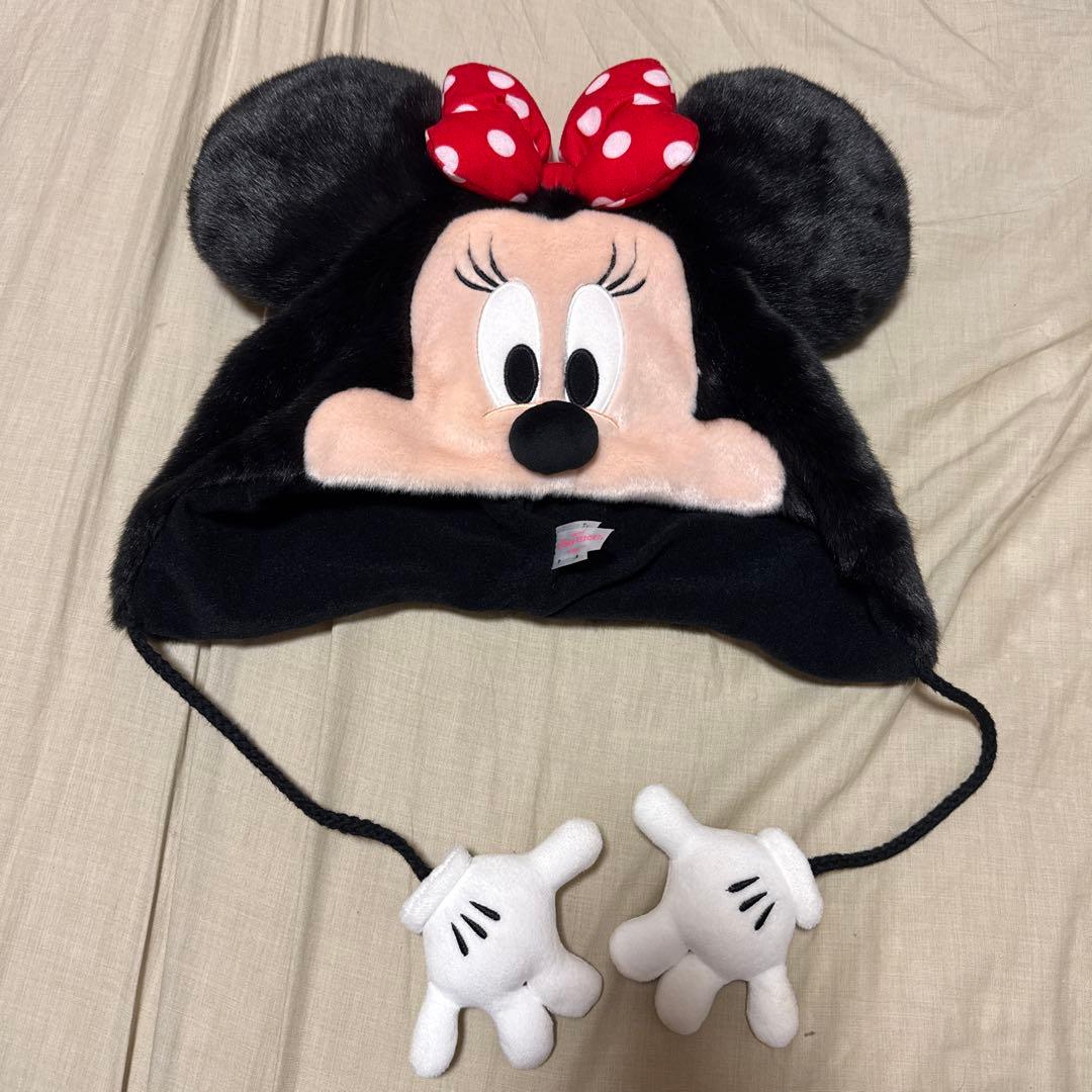 ミニーちゃん ファンキャップ 東京ディズニーリゾート - メルカリ