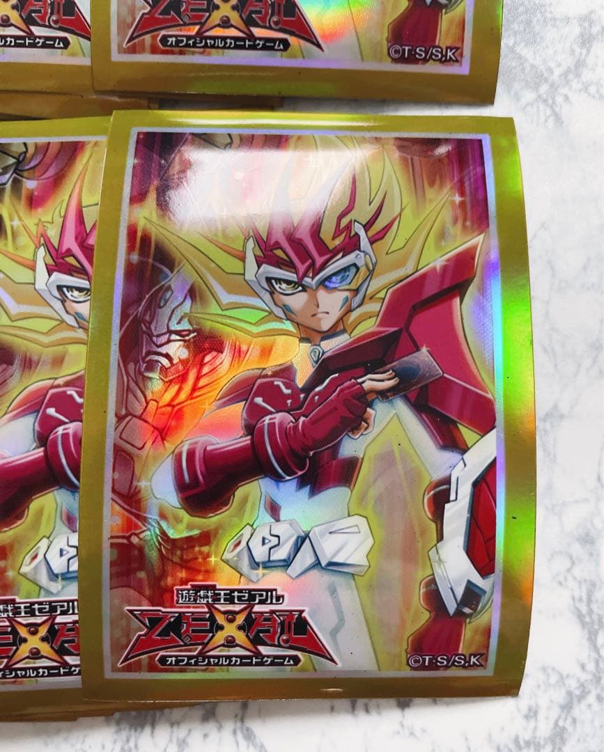 遊戯王ZEXAL 公式スリーブ ゼアル - メルカリ