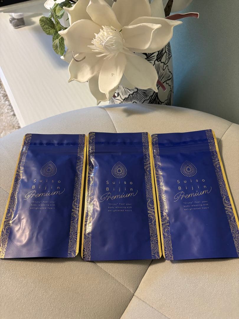 水素美人プレミアム(Suiso Bijin Premium) 3袋