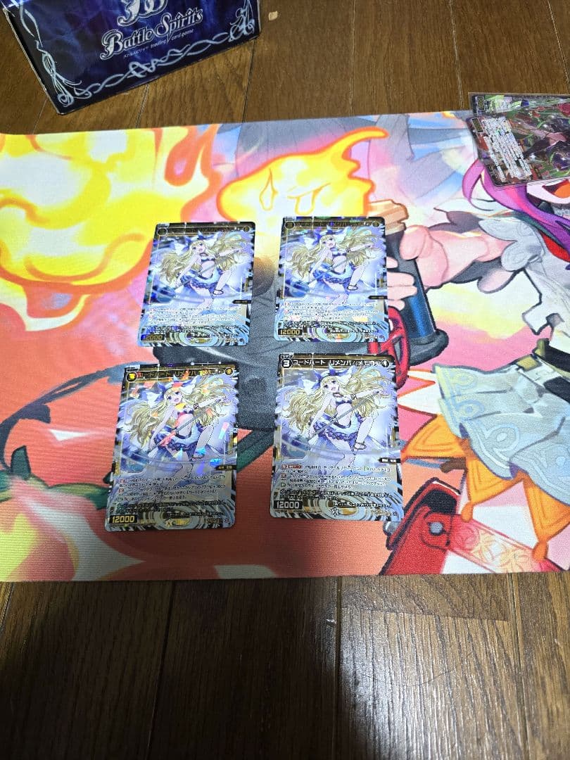 ウィクロス WIXOSS コードハート リメンバ//メモリア　4枚