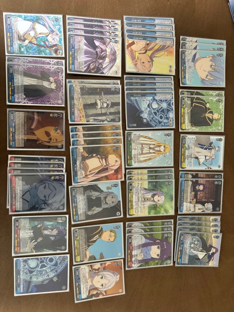 ヴァイス　フリーレン　8門デッキ➕デッキパーツ