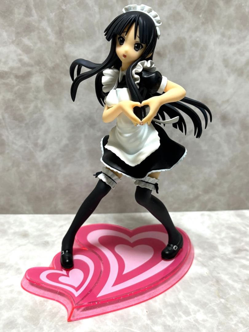 けいおん！ 秋山澪 メイド 1/8 フリーイング フィギュア かきふらい