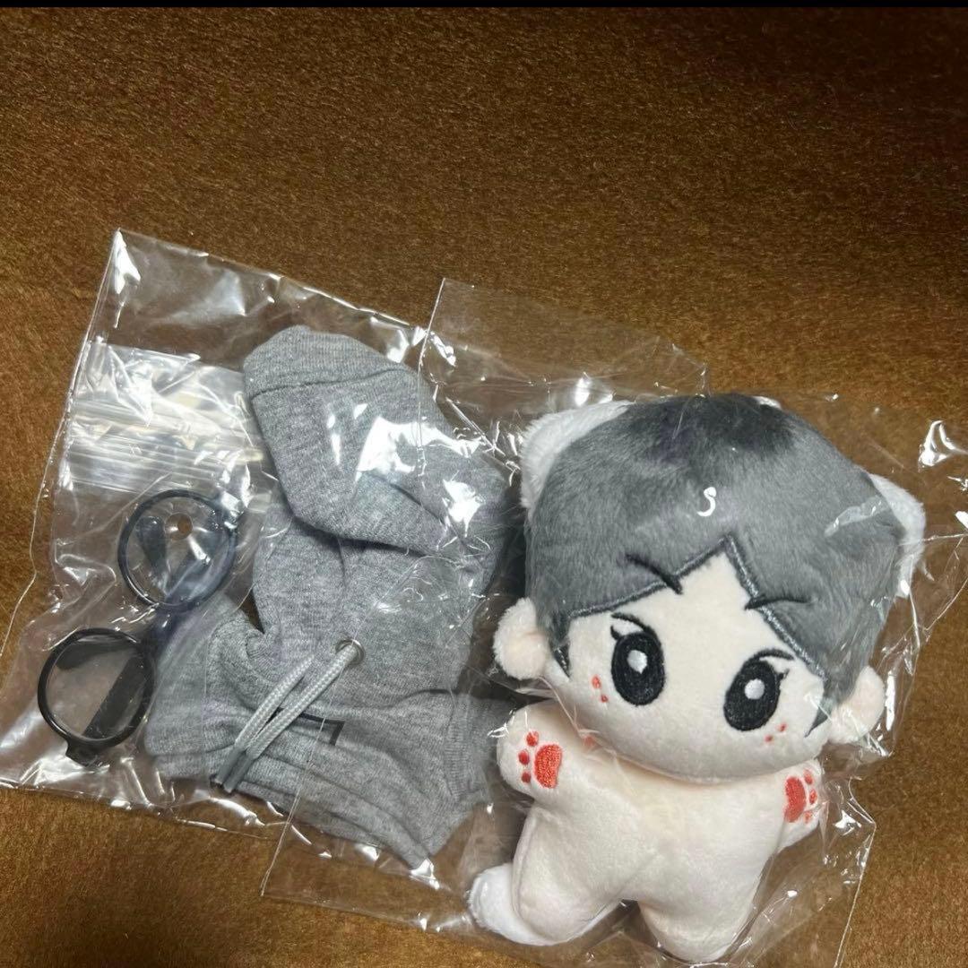 ENHPYEN ジョンウォン　10cm ぬいぐるみ　新品　マスター