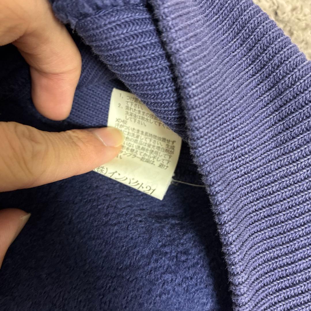 9*9様 90s Polo Ralph Lauren ダブルジップパーカー ポニ - メルカリ