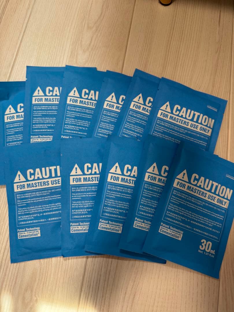 あんみ スーパージェクション　セメンシートパック　5枚セット