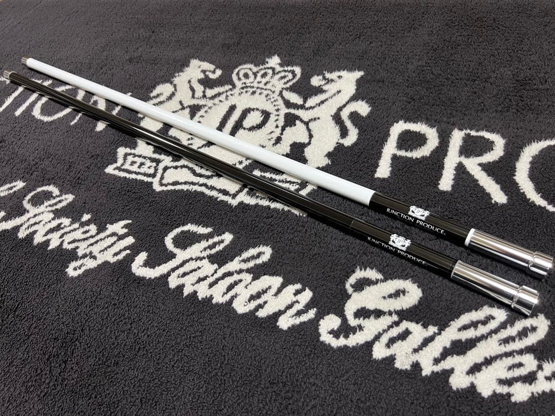 最新作！送料込！　VIPアンテナ1m白　本物　ジャンクションプロデュース