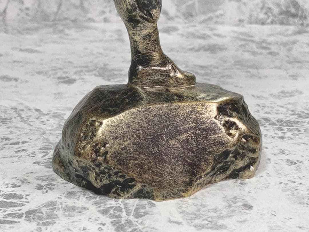 ブルース・リー 銅像風 フィギュア ブロンズ」jo-db - メルカリ