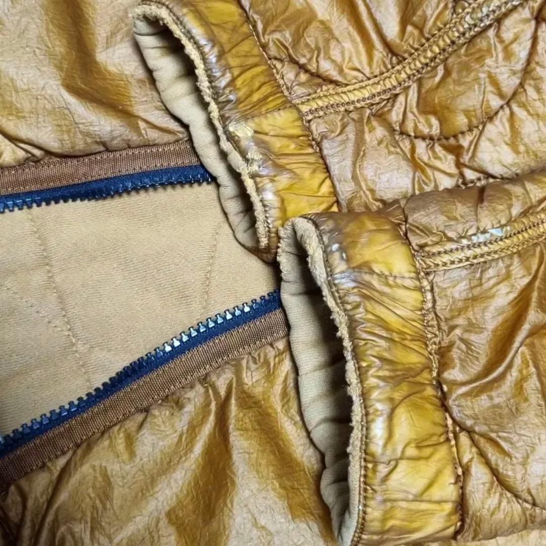 超希少 ストーンアイランド ナイロンメタル キルティング ジャケット