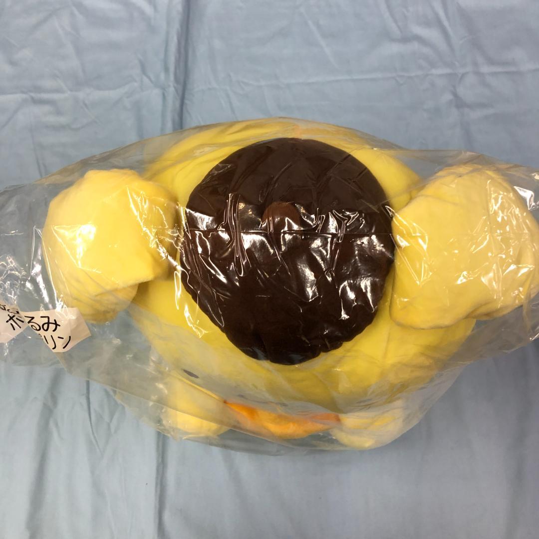 サンリオキャラクター大賞 くじ ポムポムプリン ぬいぐるみ ラスト