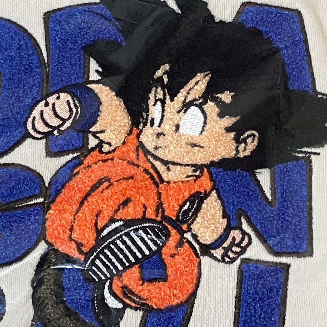 新品 DRAGON BALL ドラゴンボール サガラ刺繍パーカー Lサイズ - メルカリ