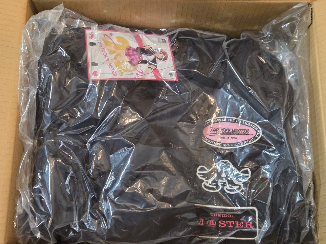 【新品未開封・Lサイズ】アイマスEXPO 公式M@-1ジャケット