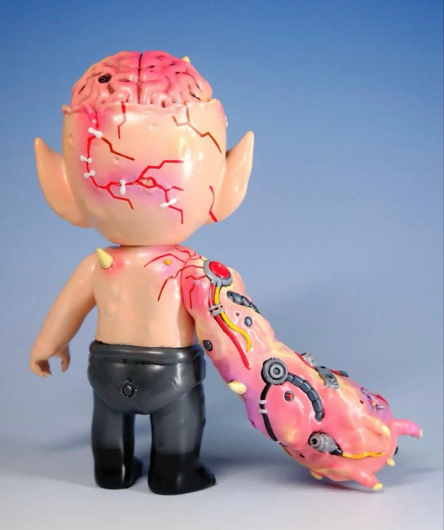 激レア！ anzi toys 鉄雄GP号 インディーズ ソフビ akira - メルカリ