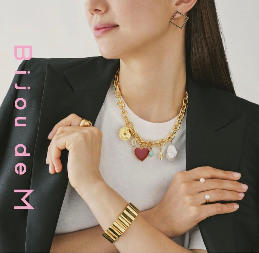 Bijou de M パールフロートリング - メルカリ