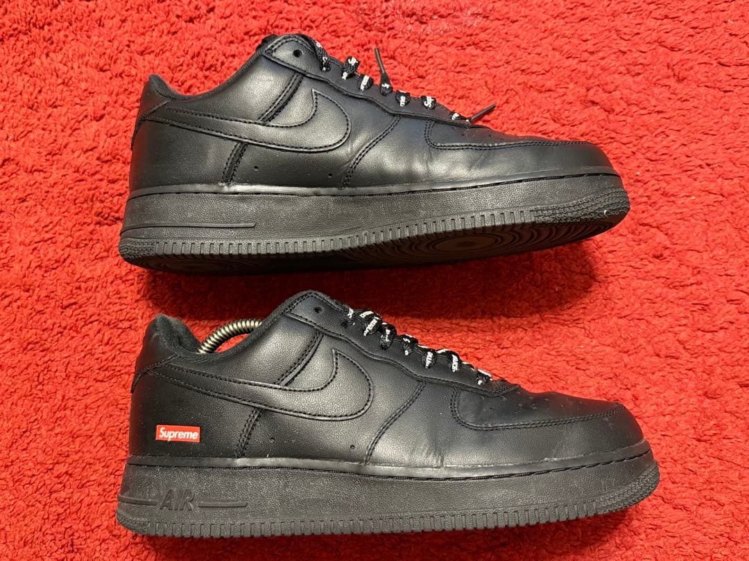 Supreme Nike Air Force 1 ブラック 26.5cm