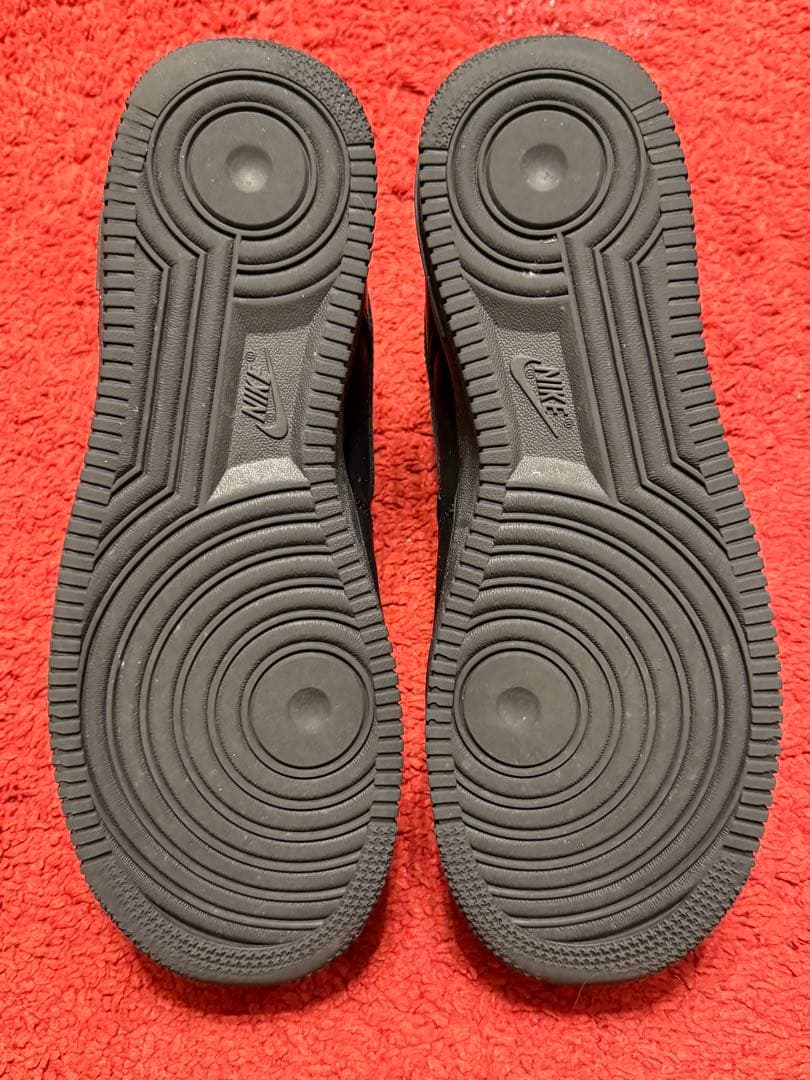 Supreme Nike Air Force 1 ブラック 26.5cm