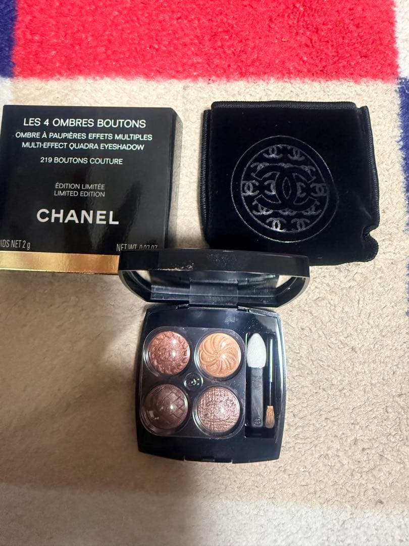 CHANEL LES 4 OMBRES BOUTONS 219 ブトンクチュール