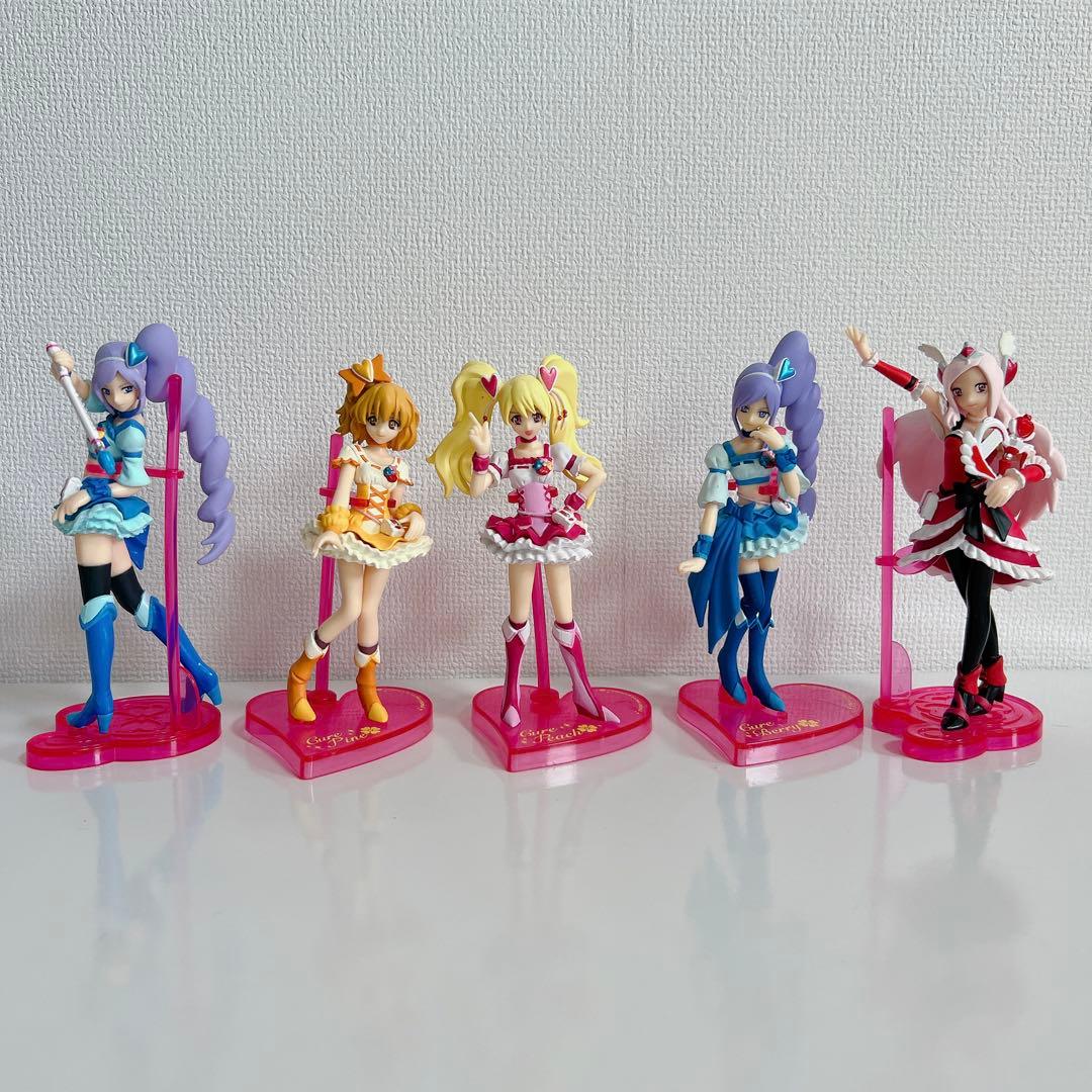 フレッシュプリキュア！ キューティーフィギュア セット - メルカリ