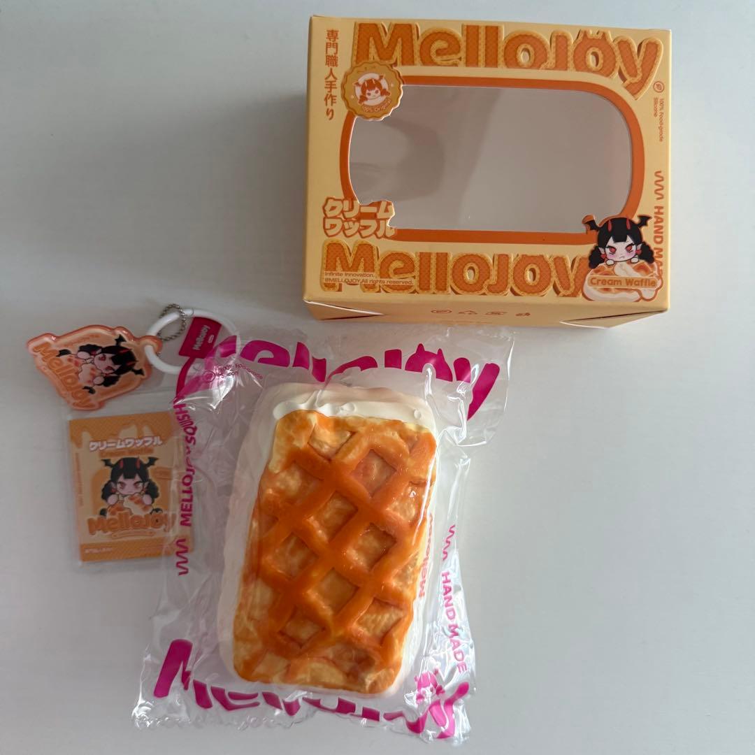 mellojoy クリームワッフル スクエア メロジョイ - メルカリ